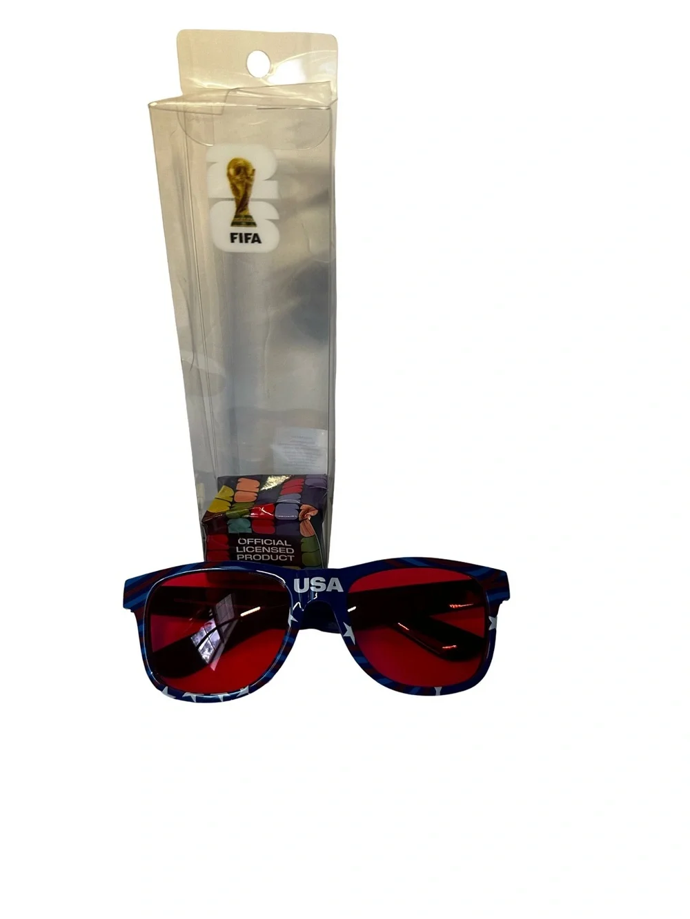 FIFA Official USA Red, White and Blue Sunglasses